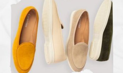 Mokasyny damskie w stylu belgian loafers