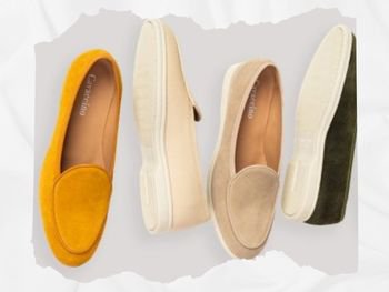 Mokasyny damskie w stylu belgian loafers