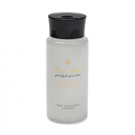 Dwufazowy płyn do czyszczenia obuwia Two face plus lotion