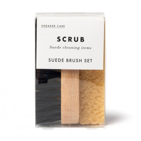 Sneaker Care Suede Brush Set Cleane - sneakersy