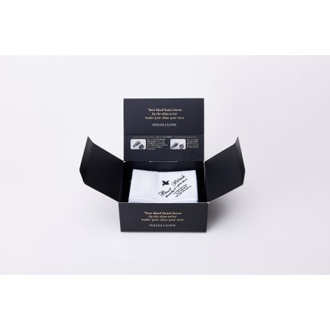 Chusteczki do butów Boot Black